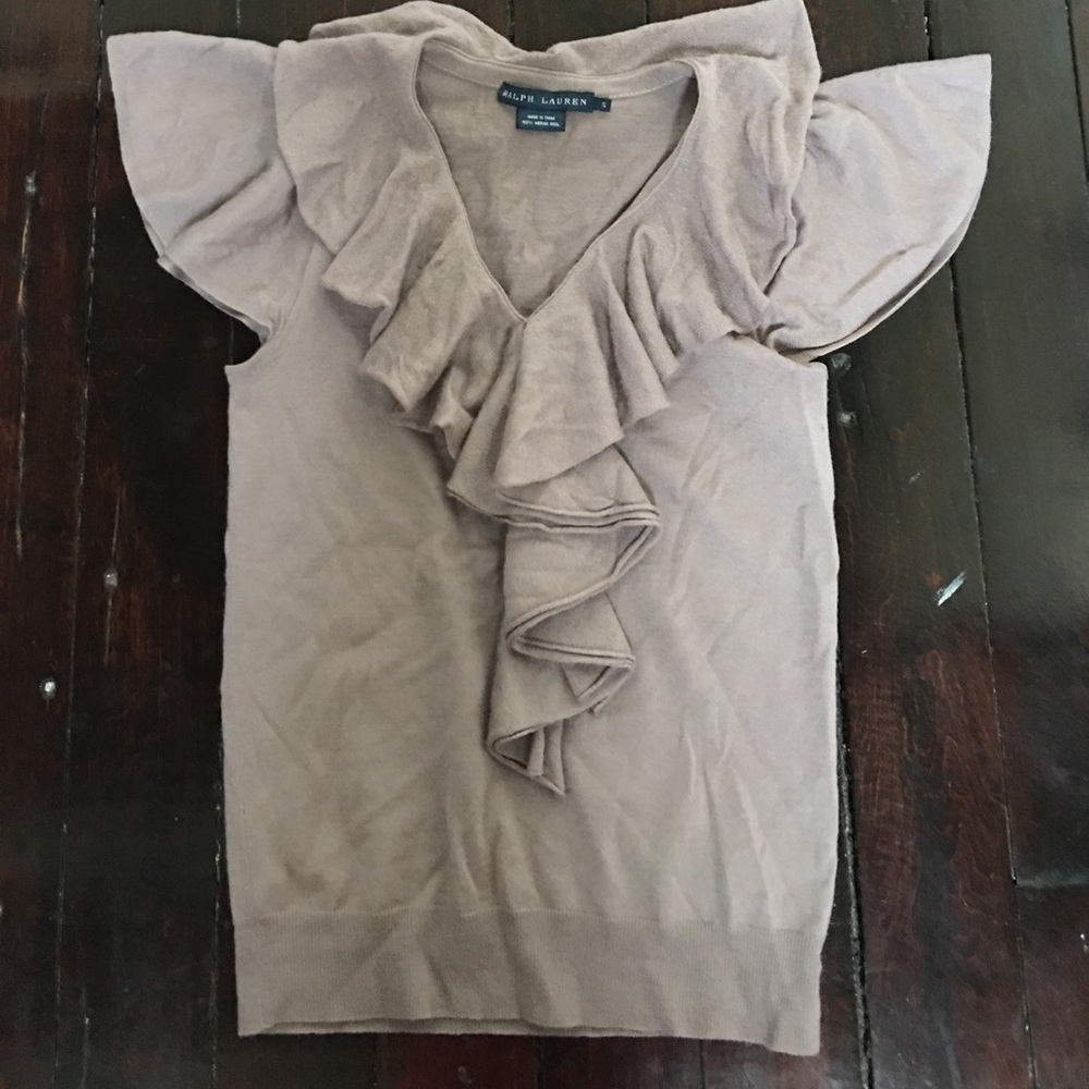 Ralph Lauren, size S sweater top